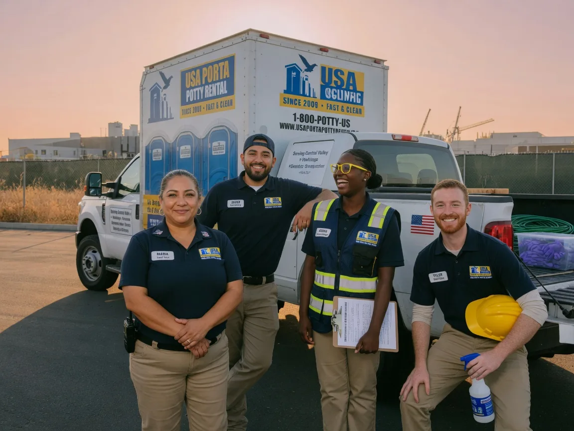 Portable Toilet Rental company in Wasco, IL